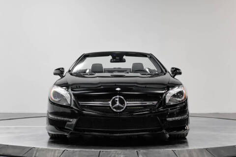 2015 Mercedes-Benz SL-Class SL 63 AMG
