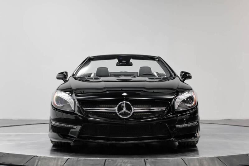 2015 Mercedes-Benz SL-Class SL 63 AMG