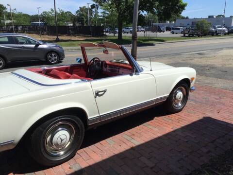 1968 Mercedes-Benz SL-Class for sale at Willow Street Motors in Hyannis MA