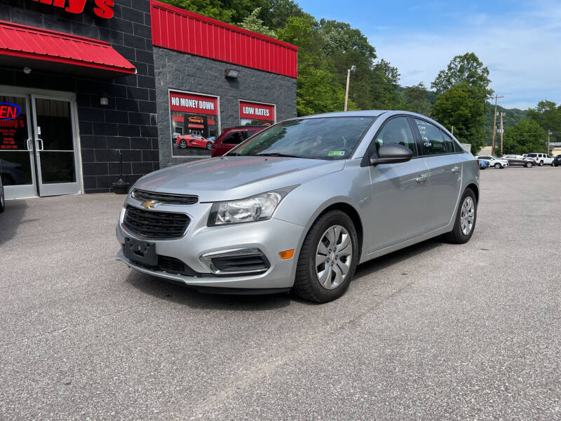 2015 Chevrolet Cruze for sale at Tommy's Auto Sales in Inez KY