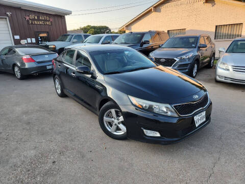 2014 Kia Optima LX