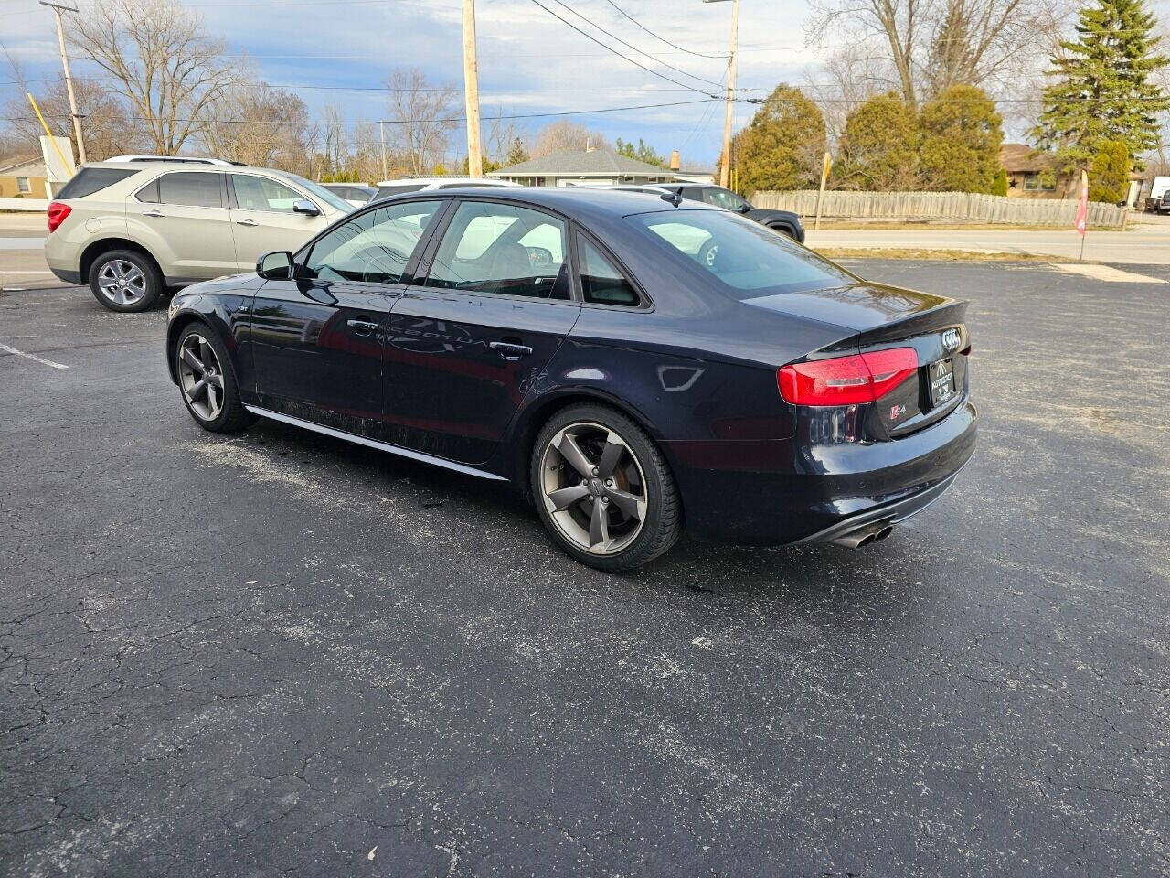 2014 Audi S4 for sale at Autospot LLC in Caledonia, WI