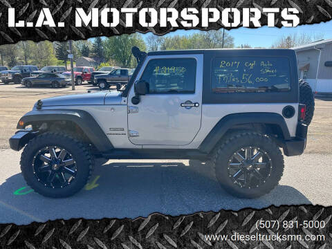 2017 Jeep Wrangler Sport