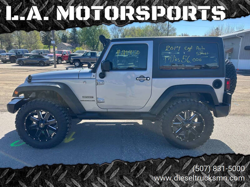 2017 Jeep Wrangler Sport