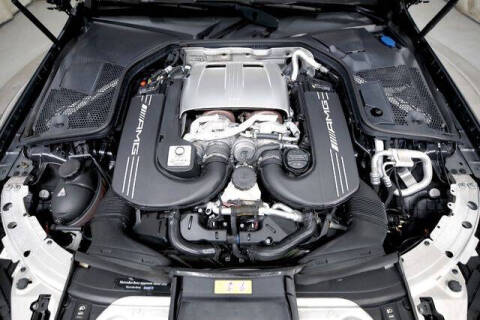 2017 Mercedes-Benz C-Class AMG C 63 S