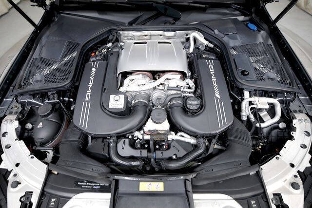 2017 Mercedes-Benz C-Class AMG C 63 S