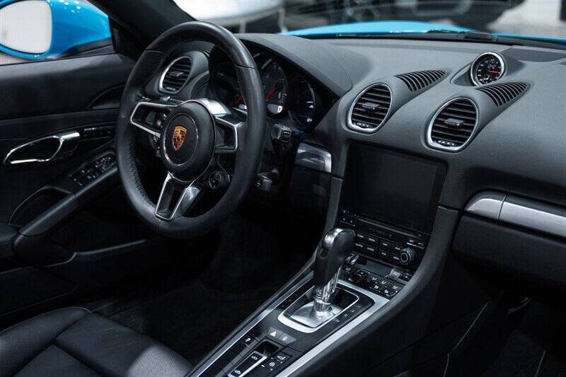 2018 Porsche 718 Boxster S