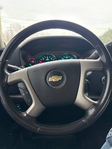 2012 Chevrolet Silverado 2500HD