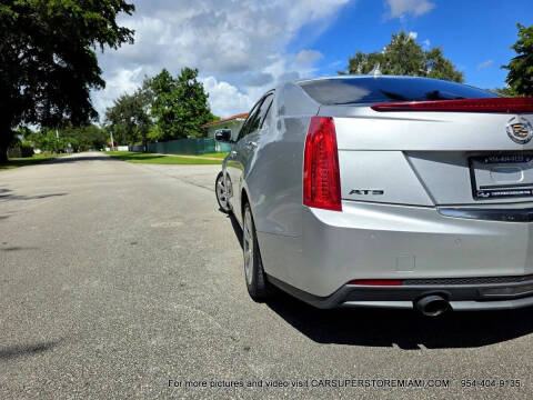 2013 Cadillac ATS 2.5L Luxury