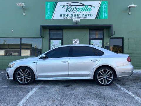 2018 Volkswagen Passat 2.0T R-Line