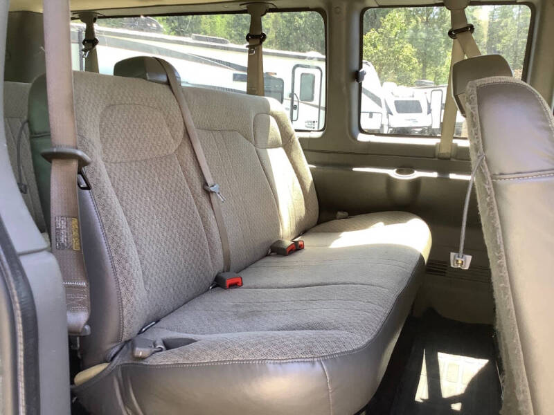 2015 Chevrolet Express LT 3500