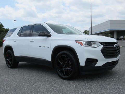 2021 Chevrolet Traverse LS