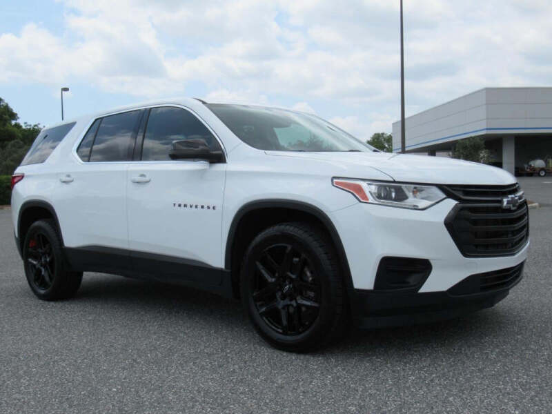 2021 Chevrolet Traverse LS