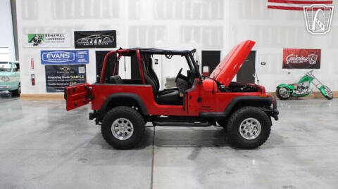 1993 Jeep Wrangler S