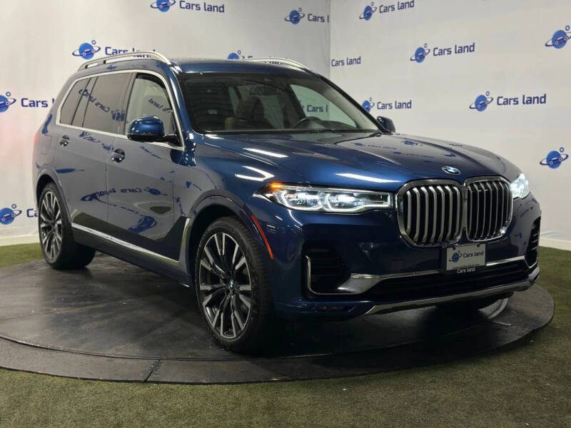 2020 BMW X7 xDrive40i