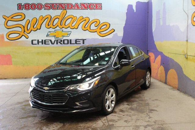 Used 2017 Chevrolet Cruze Premier with VIN 1G1BF5SM2H7230784 for sale in Grand Ledge, MI