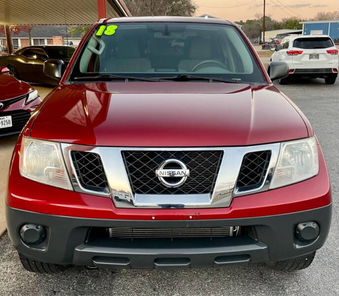 2018 Nissan Frontier S