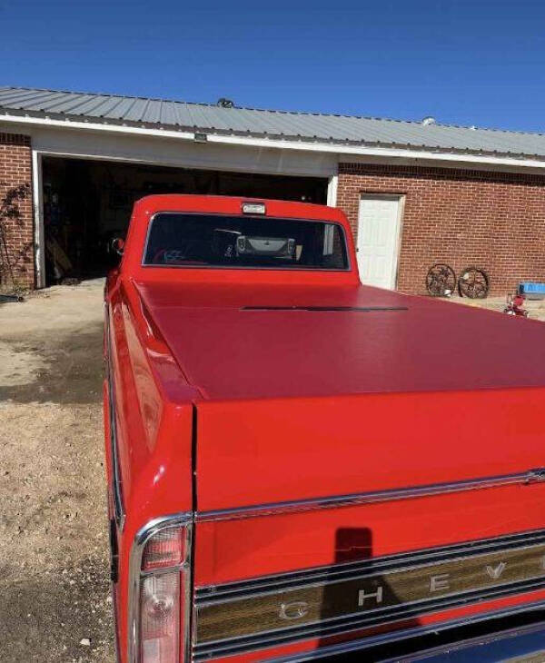 1972 Chevrolet C/K 10 Series