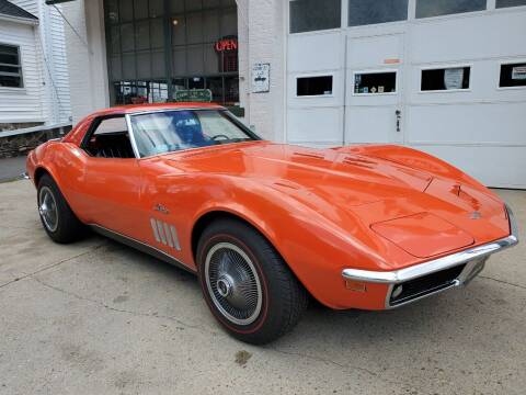 1969 Chevrolet Corvette for sale at Carroll Street Classics in Manchester NH