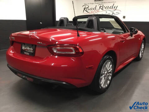2018 FIAT 124 Spider Classica