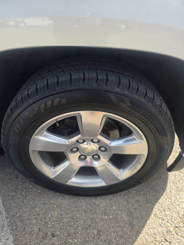 2015 Chevrolet Tahoe LTZ