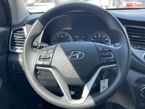 2017 Hyundai Tucson SE Plus