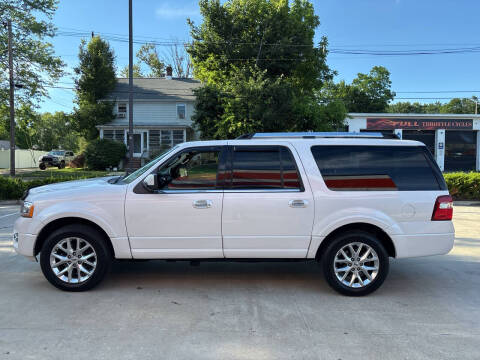 2017 Ford Expedition EL Limited