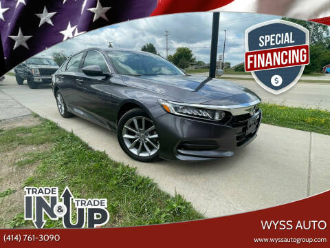 2019 Honda Accord for sale at Wyss Auto in Oak Creek WI