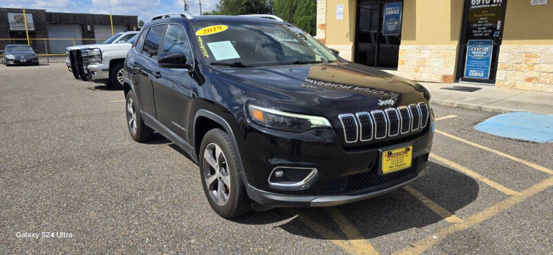 2019 Jeep Cherokee for sale at Mission Auto & Truck Sales, Inc. in Mission TX