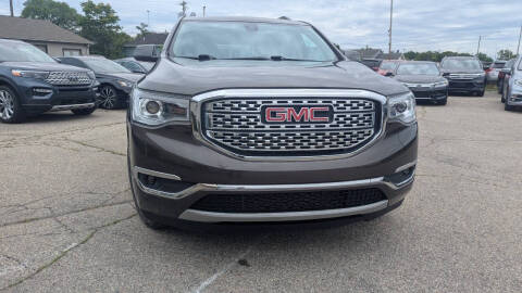2019 GMC Acadia Denali