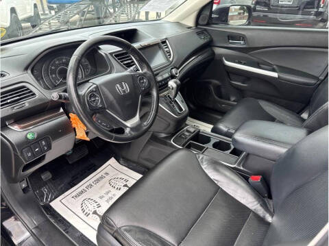 2015 Honda CR-V Touring