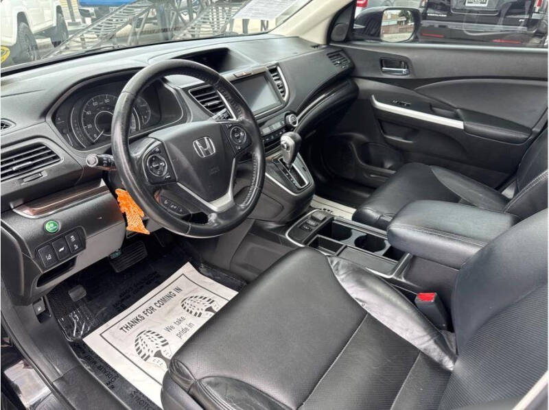 2015 Honda CR-V Touring