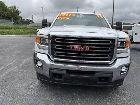 2015 GMC Sierra 2500HD SLE