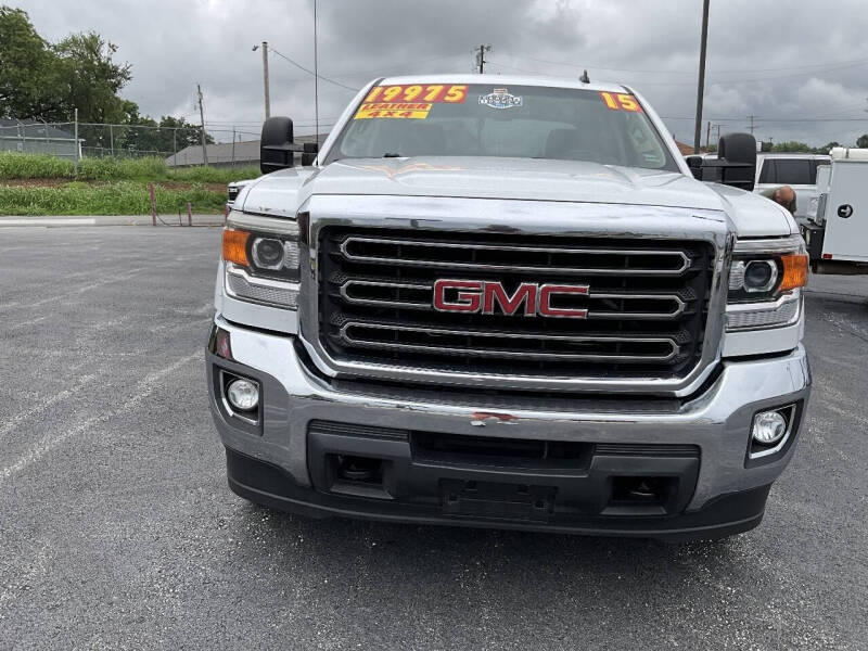 2015 GMC Sierra 2500HD SLE
