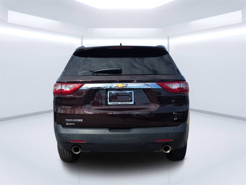 2021 Chevrolet Traverse LT Cloth