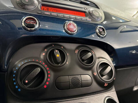 2015 FIAT 500 Pop