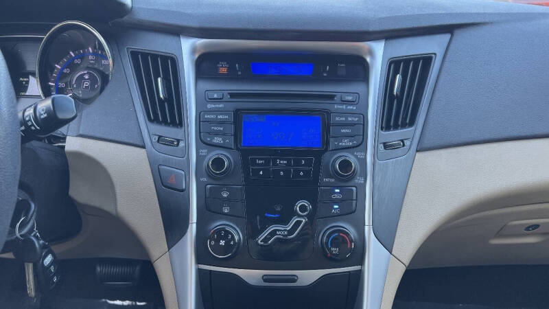 2012 Hyundai Sonata GLS