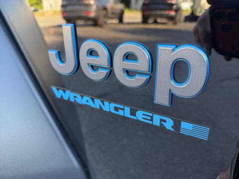 2023 Jeep Wrangler Willys 4xe