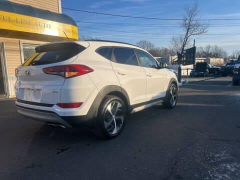2017 Hyundai Tucson Sport