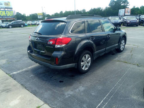 2010 Subaru Outback 2.5i Premium