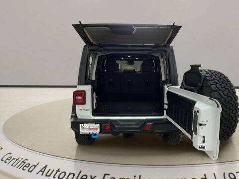 2025 Jeep Wrangler Rubicon 4xe