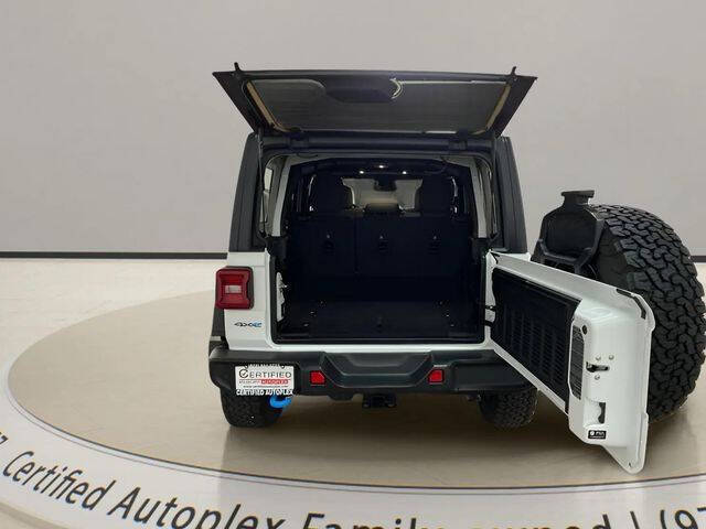 2025 Jeep Wrangler Rubicon 4xe