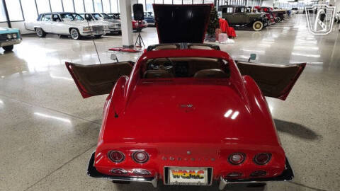 1972 Chevrolet Corvette