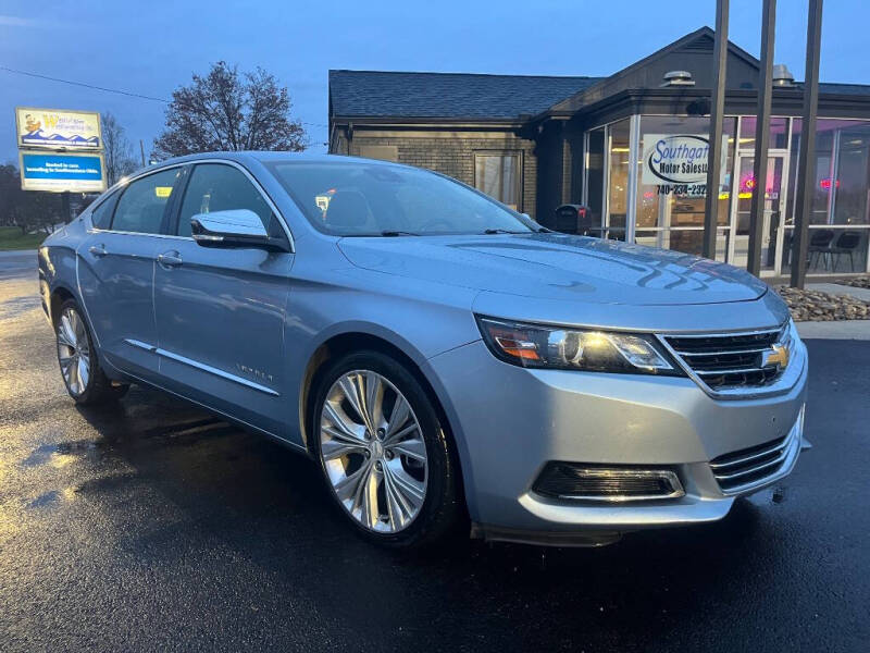 2015 Chevrolet Impala LTZ