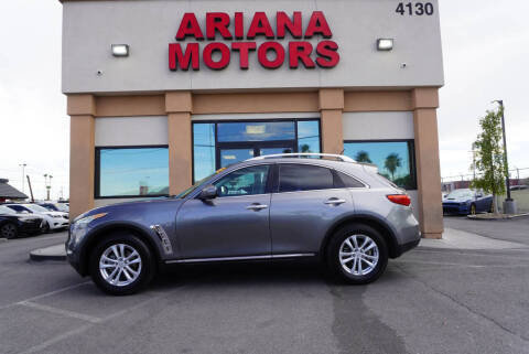2015 Infiniti QX70