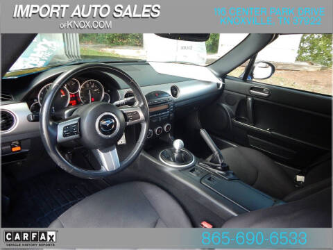 2009 Mazda MX-5 Miata Touring