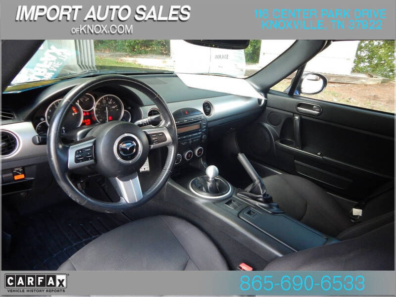 2009 Mazda MX-5 Miata Touring