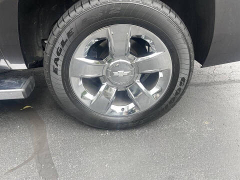 2018 Chevrolet Suburban LT