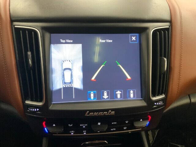 2017 Maserati Levante S