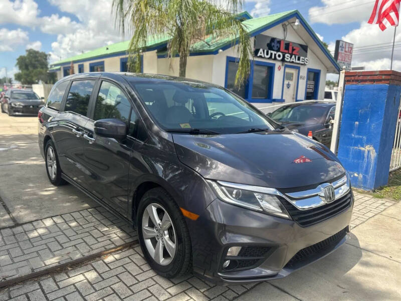 2019 Honda Odyssey EX